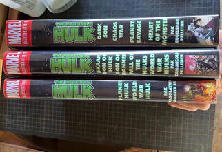 Hulk books